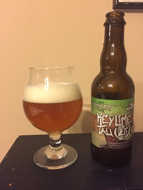 Key Lime Tau beer